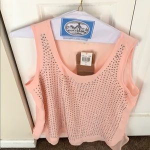 Women’s Blouse/ Tank Top with studs